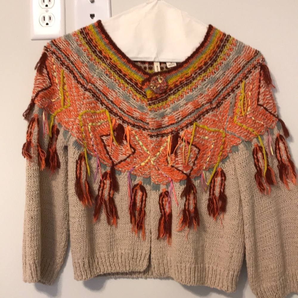 Moth XS cardigan. VGUC. Anthropologie.